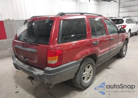 2004 Jeep Grand Cherokee Laredo из США, поврежденный, VIN 1J4GW48S34C200508